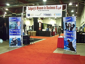 Calgary expo Trade Show
